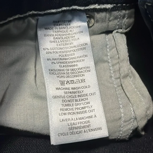 TRUE RELIGION RICKY SN FLAP STRAIGHT 36x34 JEANS